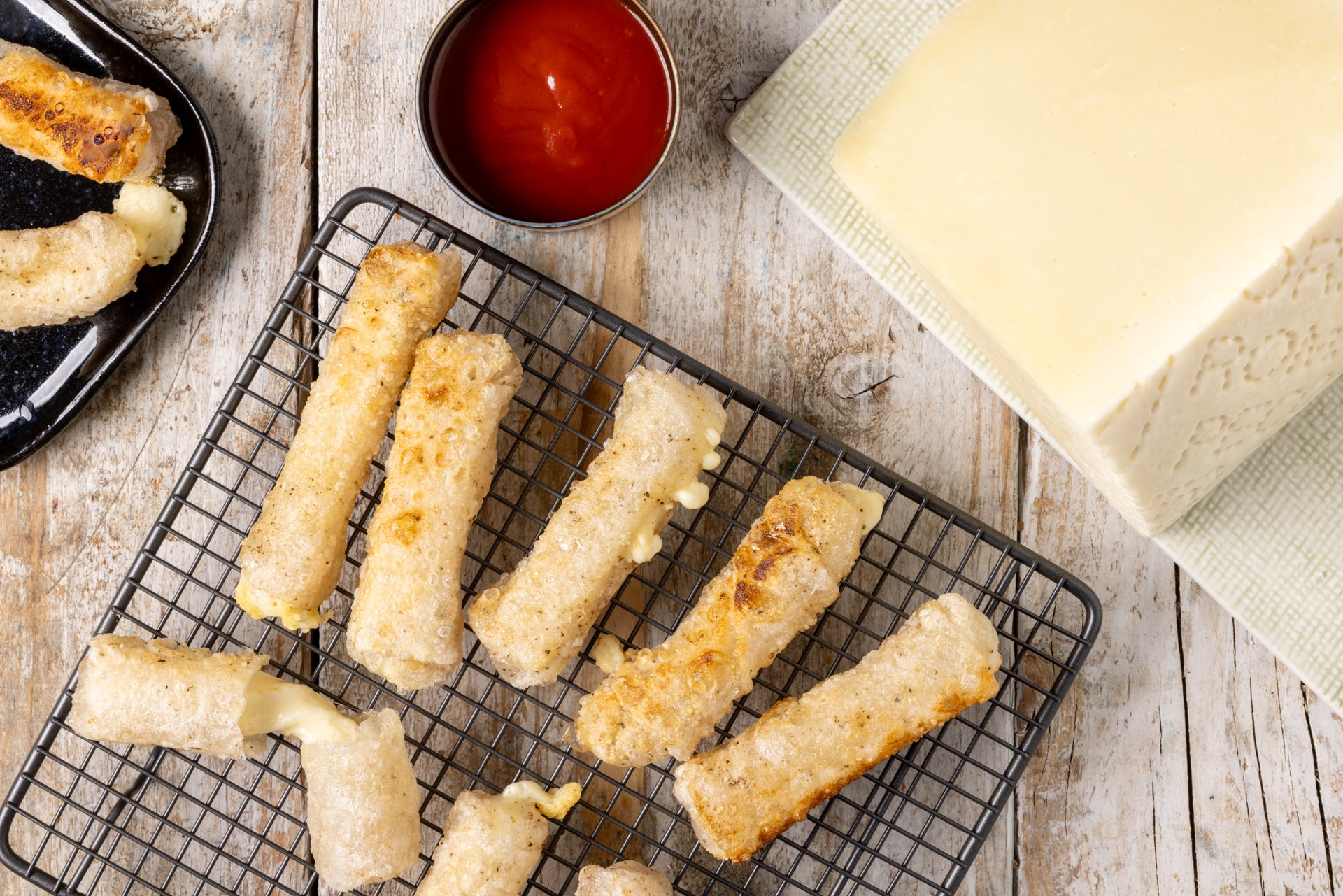 Cheese stick di Pecorino Romano ricetta
