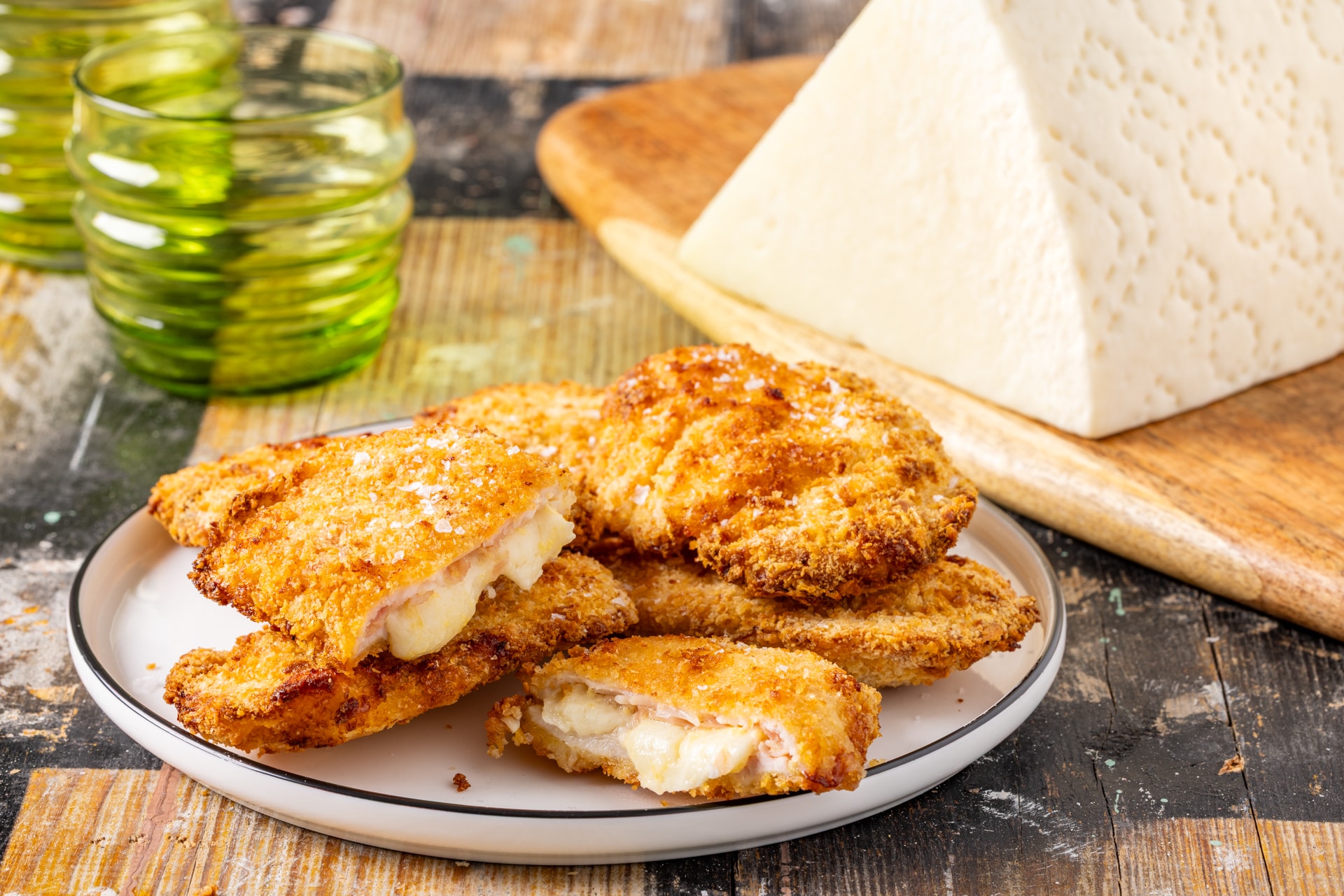 Cordon bleu in friggitrice ad aria  ricetta