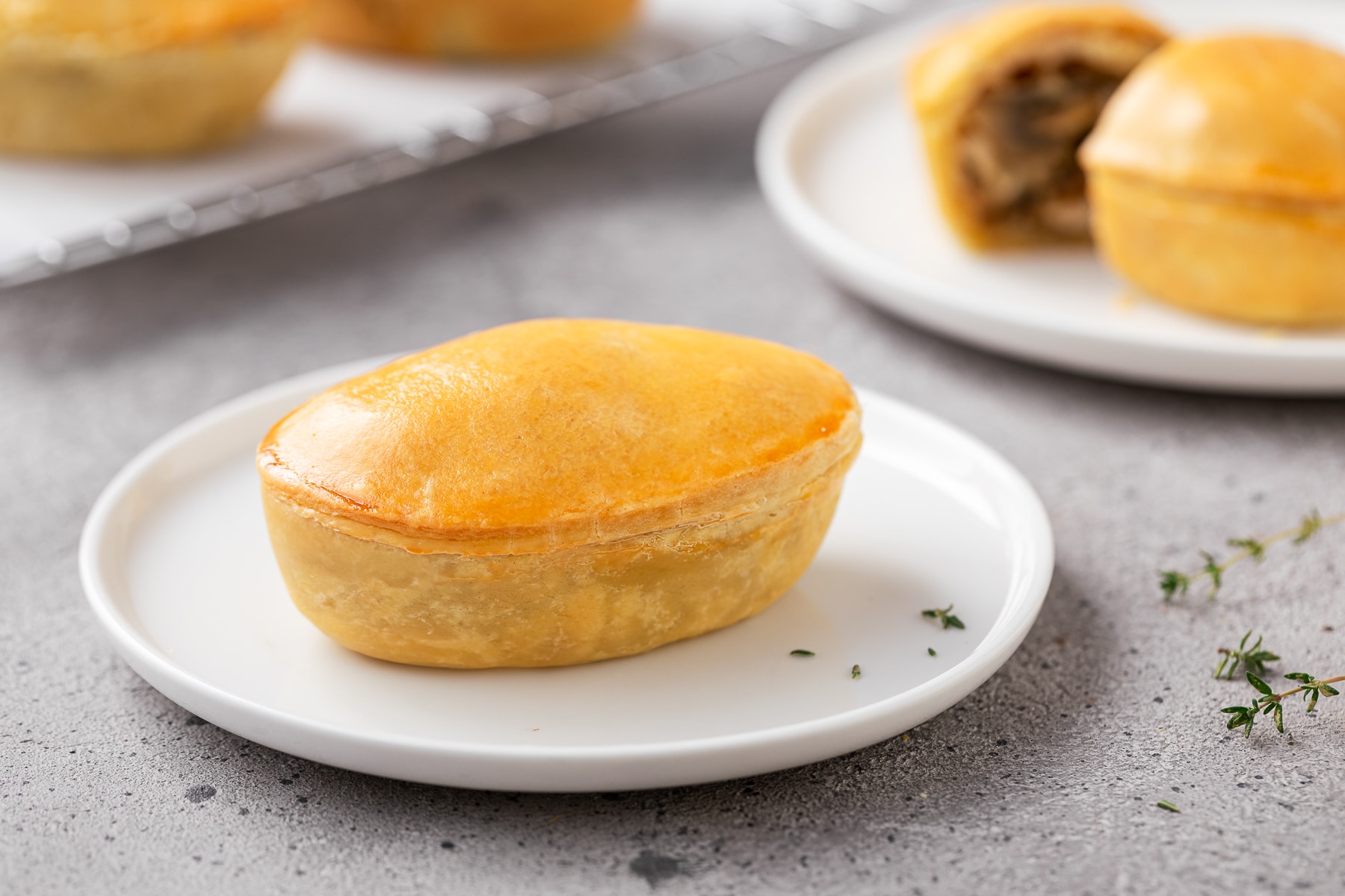 Pasticciotto carne e funghi ricetta