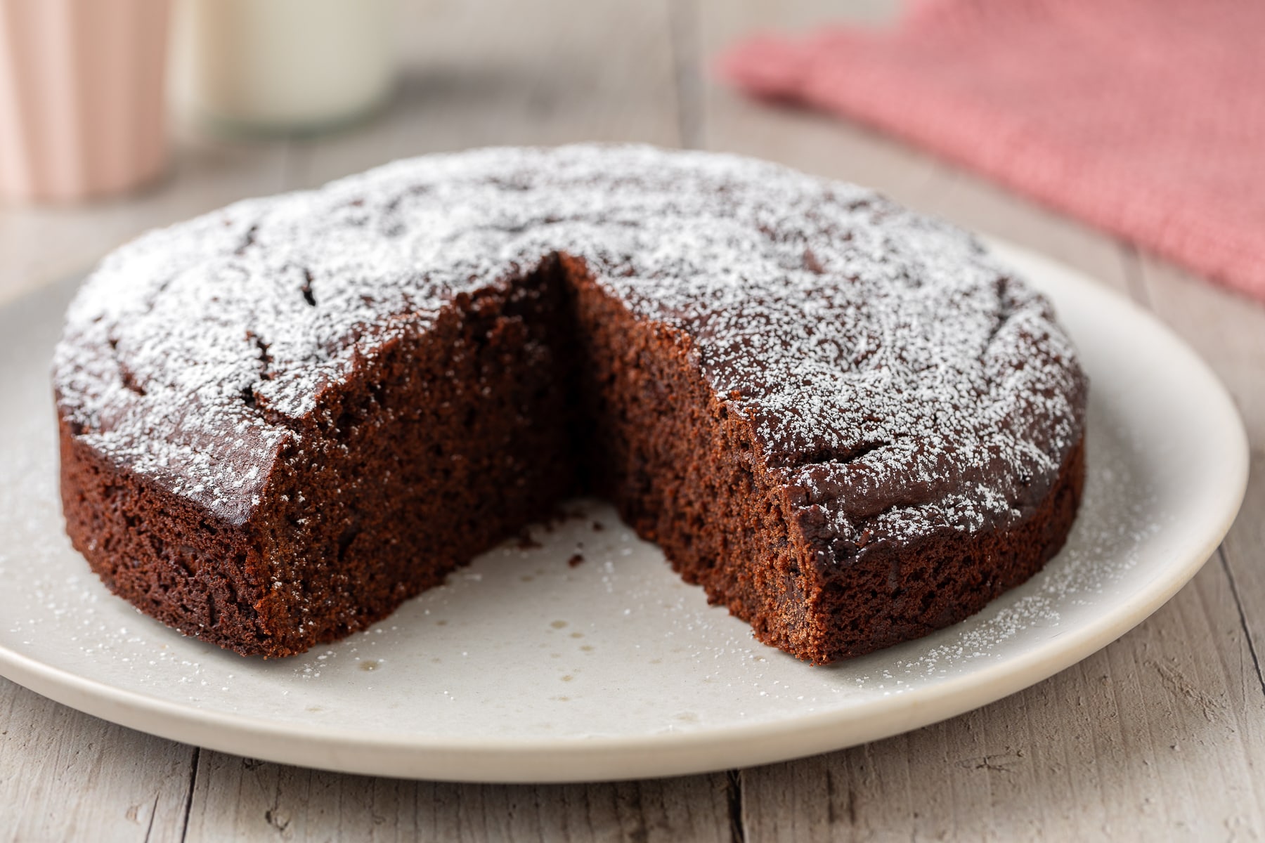 Torta al cioccolato soffice ricetta