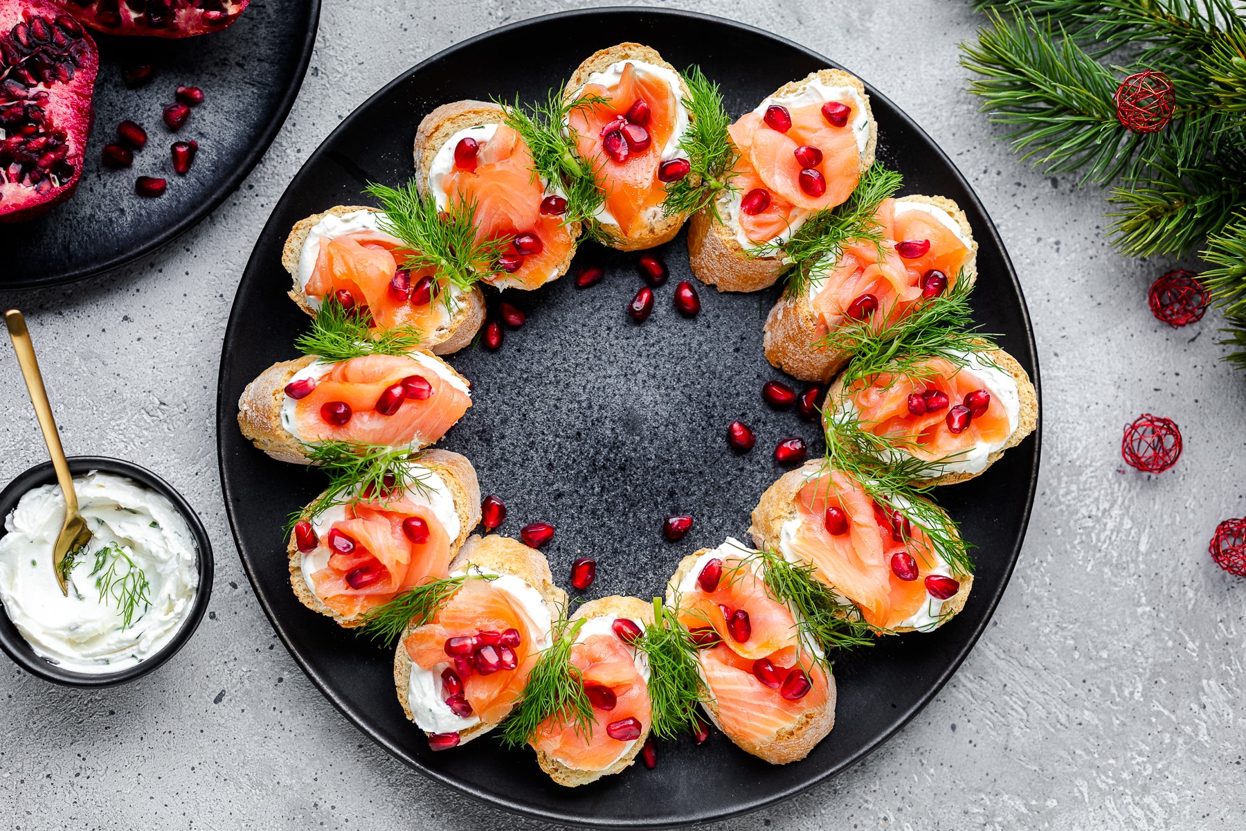 Antipasto natalizio ricetta