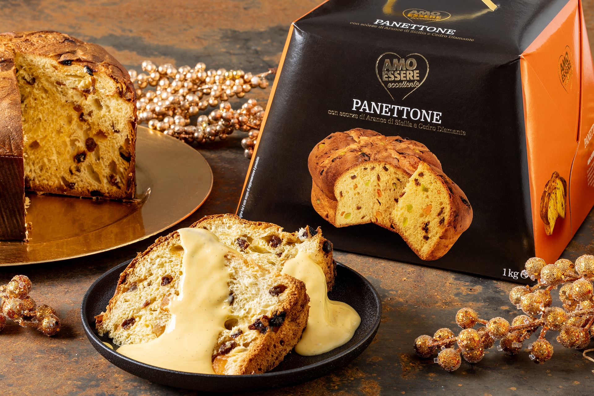 Crema golosa per panettone ricetta