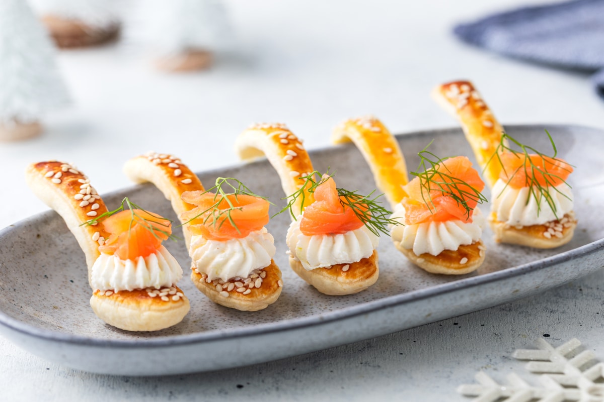 Cucchiai di sfoglia ricetta