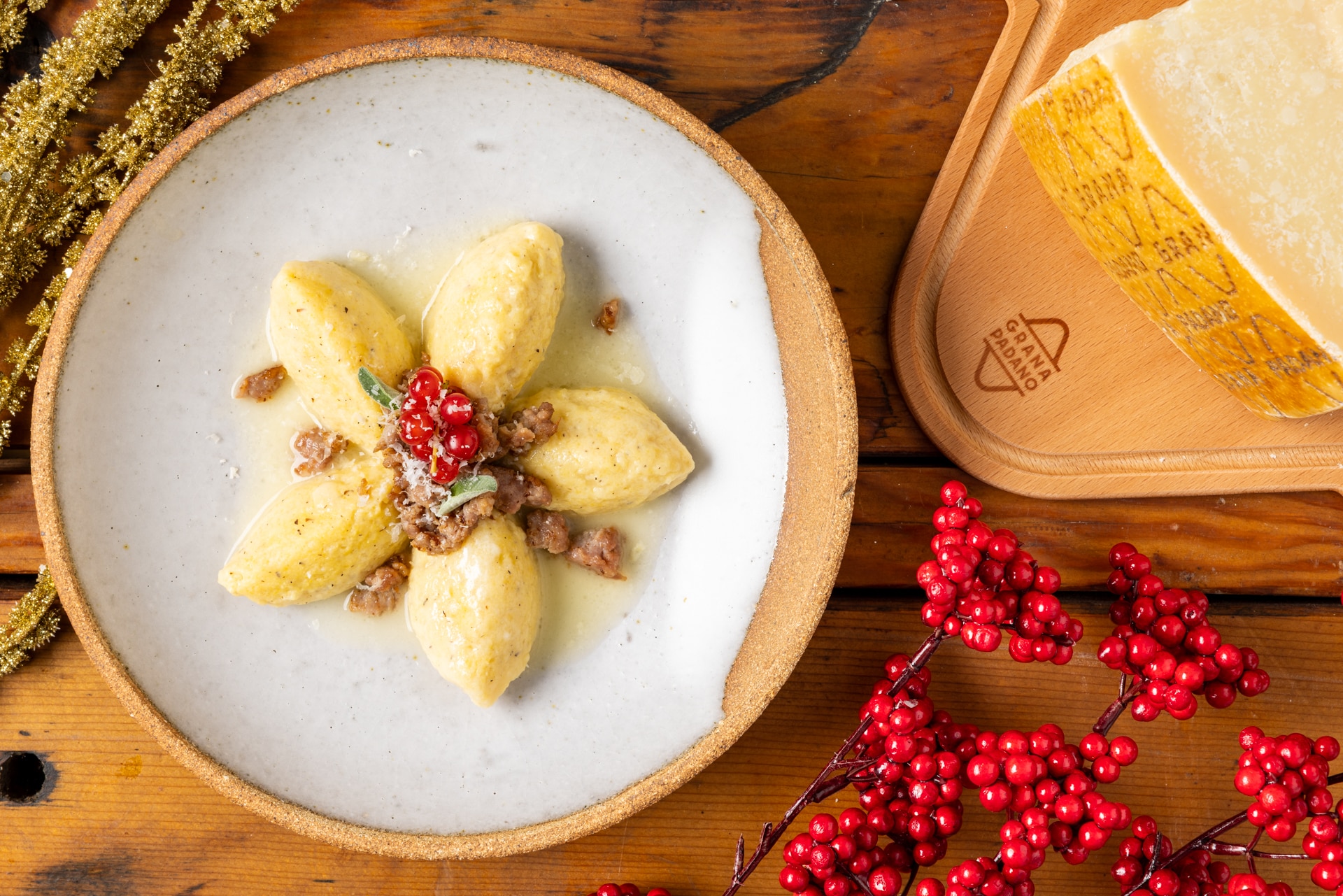 Gnocchi di polenta delle Feste ricetta