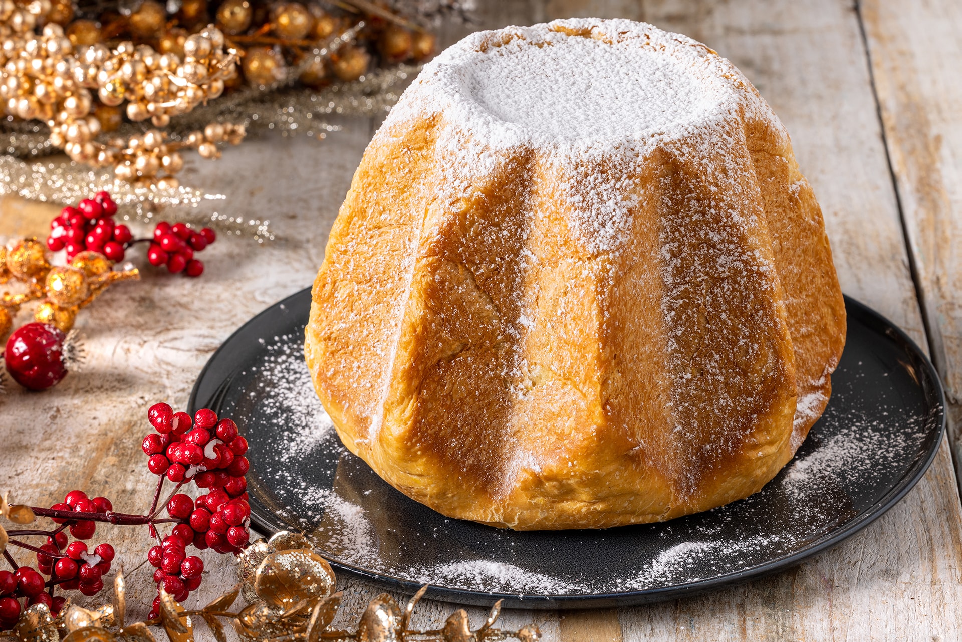 Pandoro vegano ricetta
