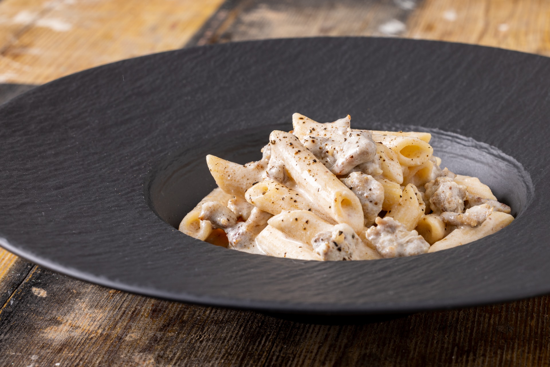 Pasta alla norcina ricetta