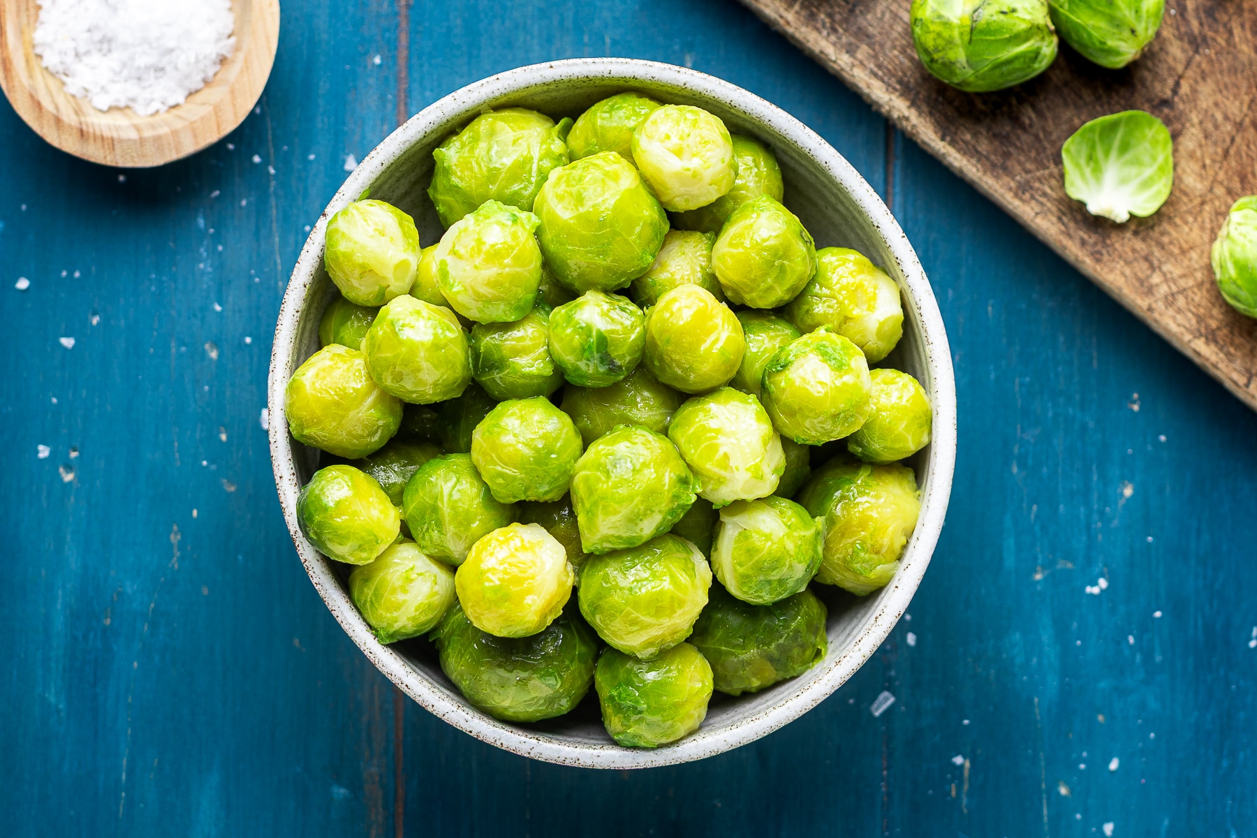 Cavoletti di Bruxelles bolliti ricetta