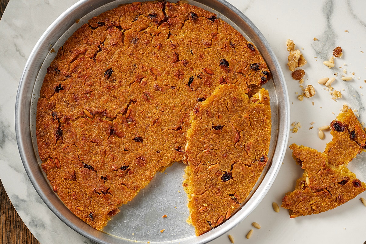 Pizza di granoturco (pizza di randinie abruzzese) ricetta