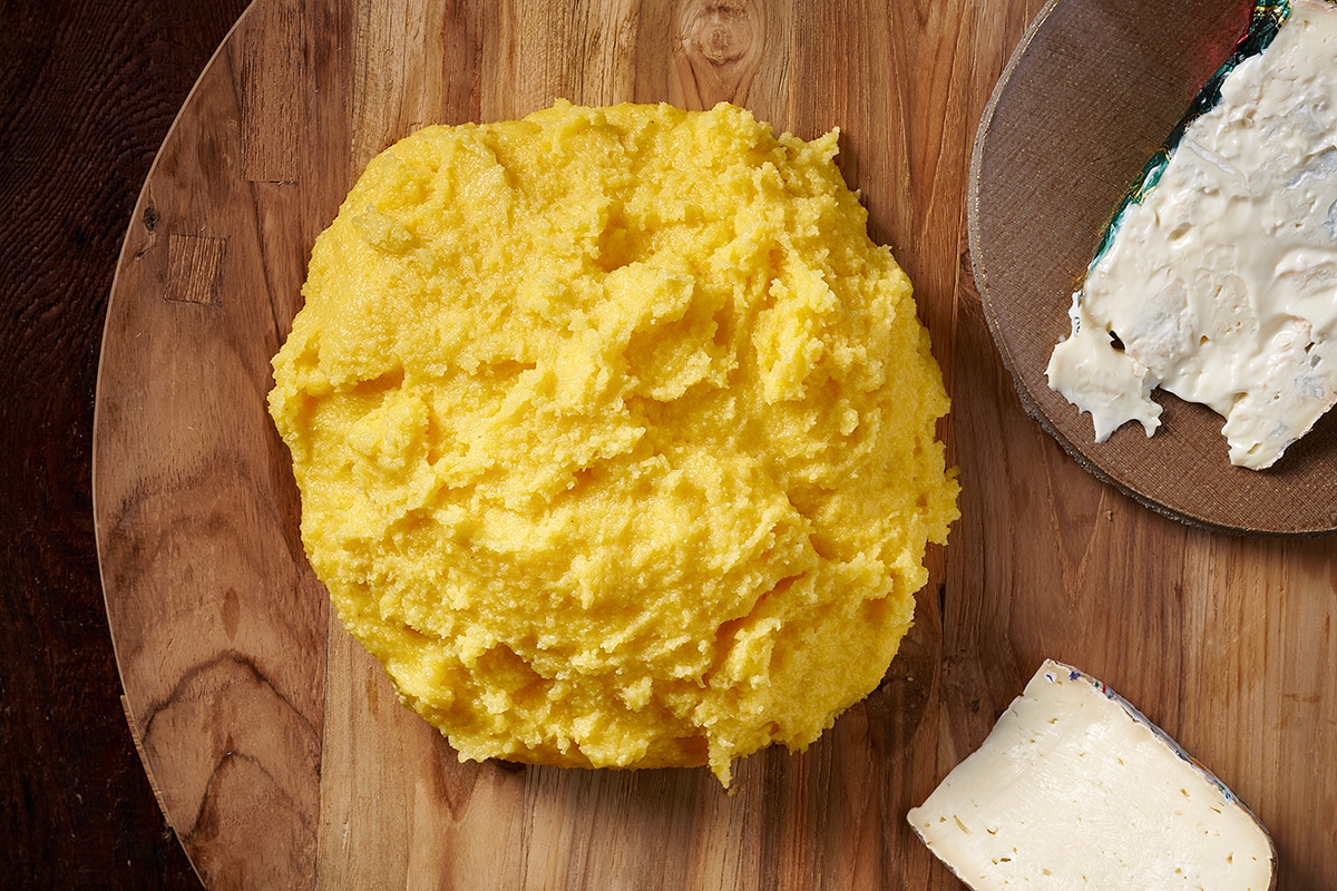 Polenta istantanea ricetta