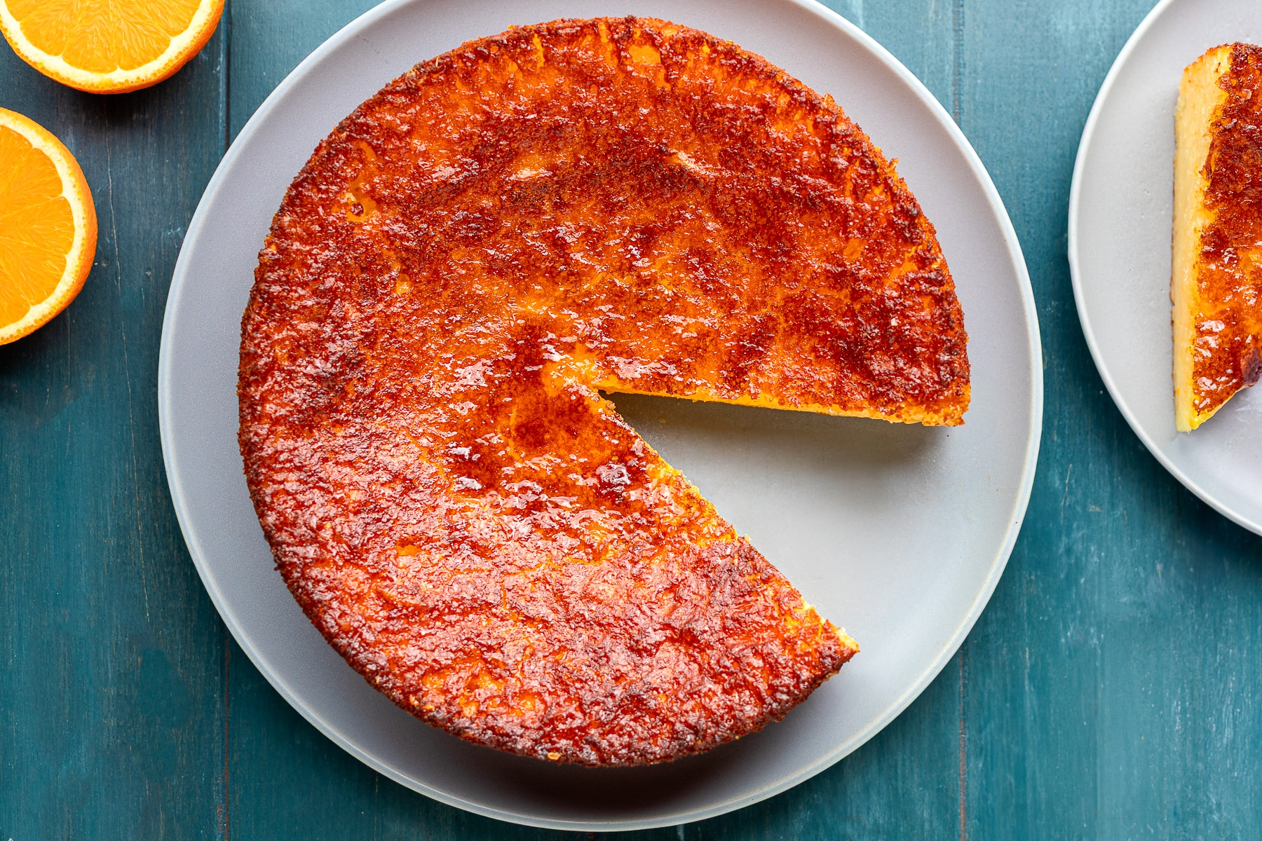 Portokalopita ricetta