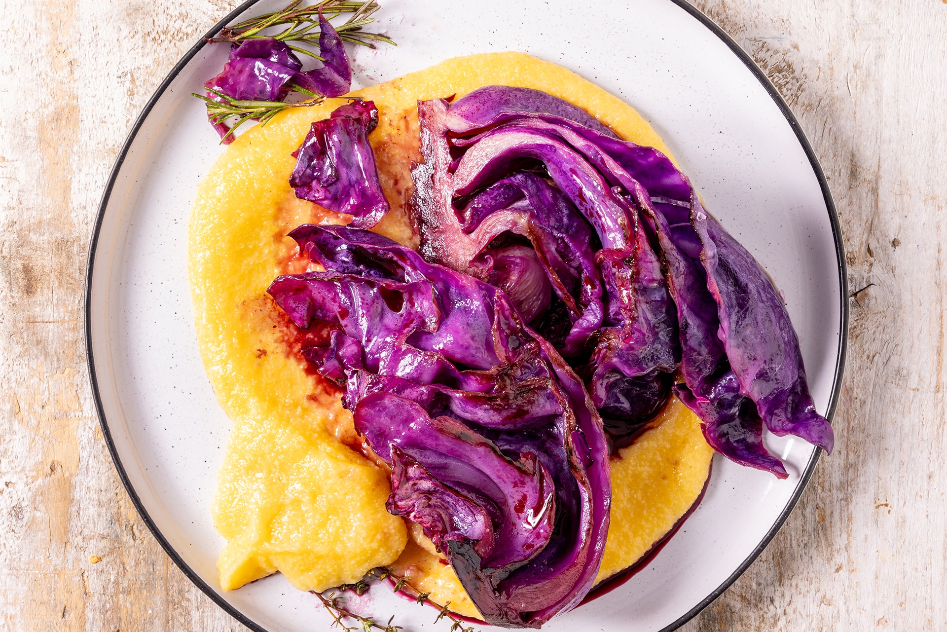 Cavolo rosso stufato ricetta