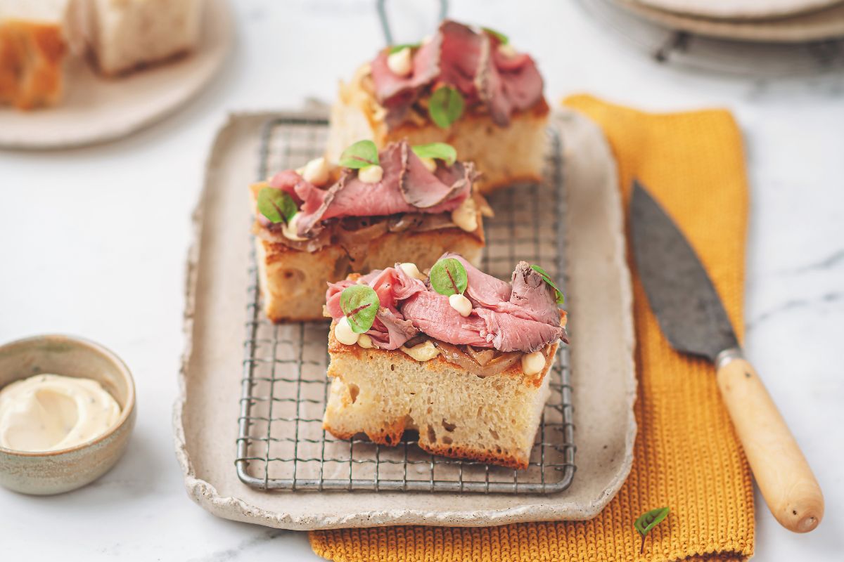 Focaccia mille bolle ricetta