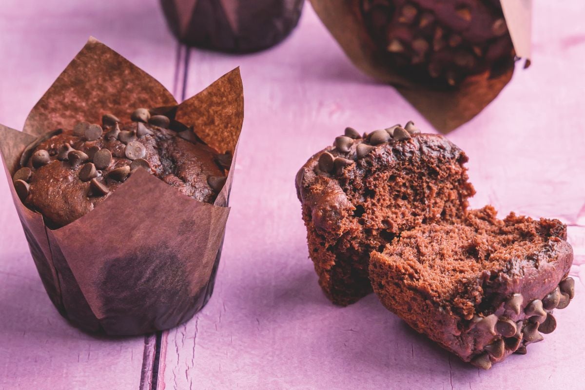 Muffin al cioccolato vegani ricetta