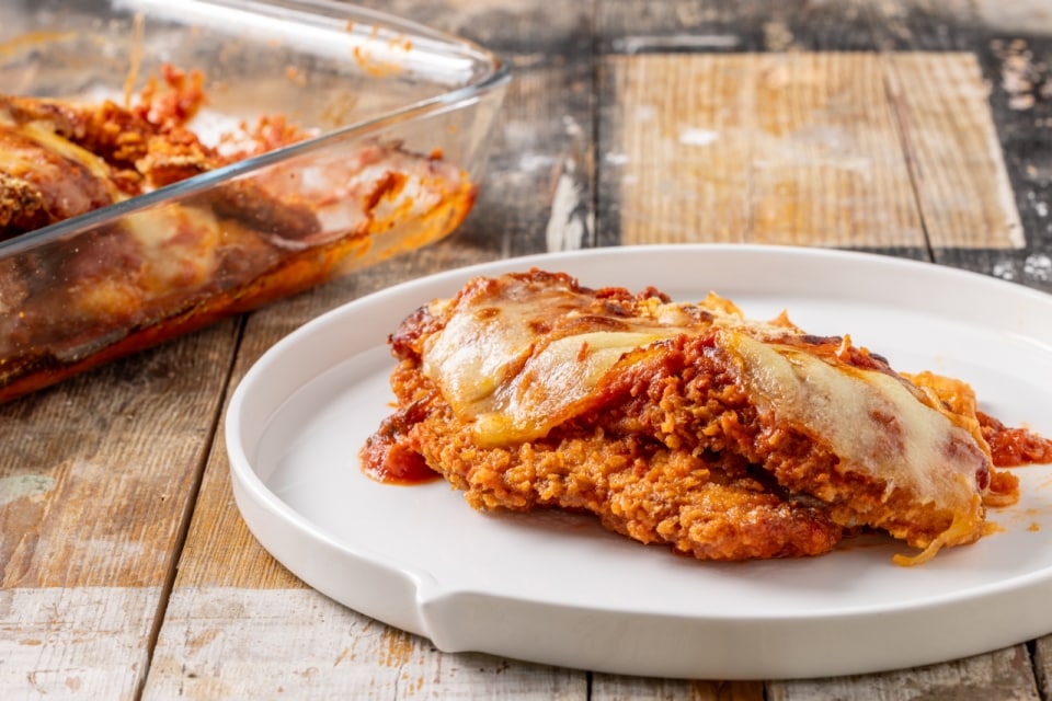 Parmigiana di pollo ricetta