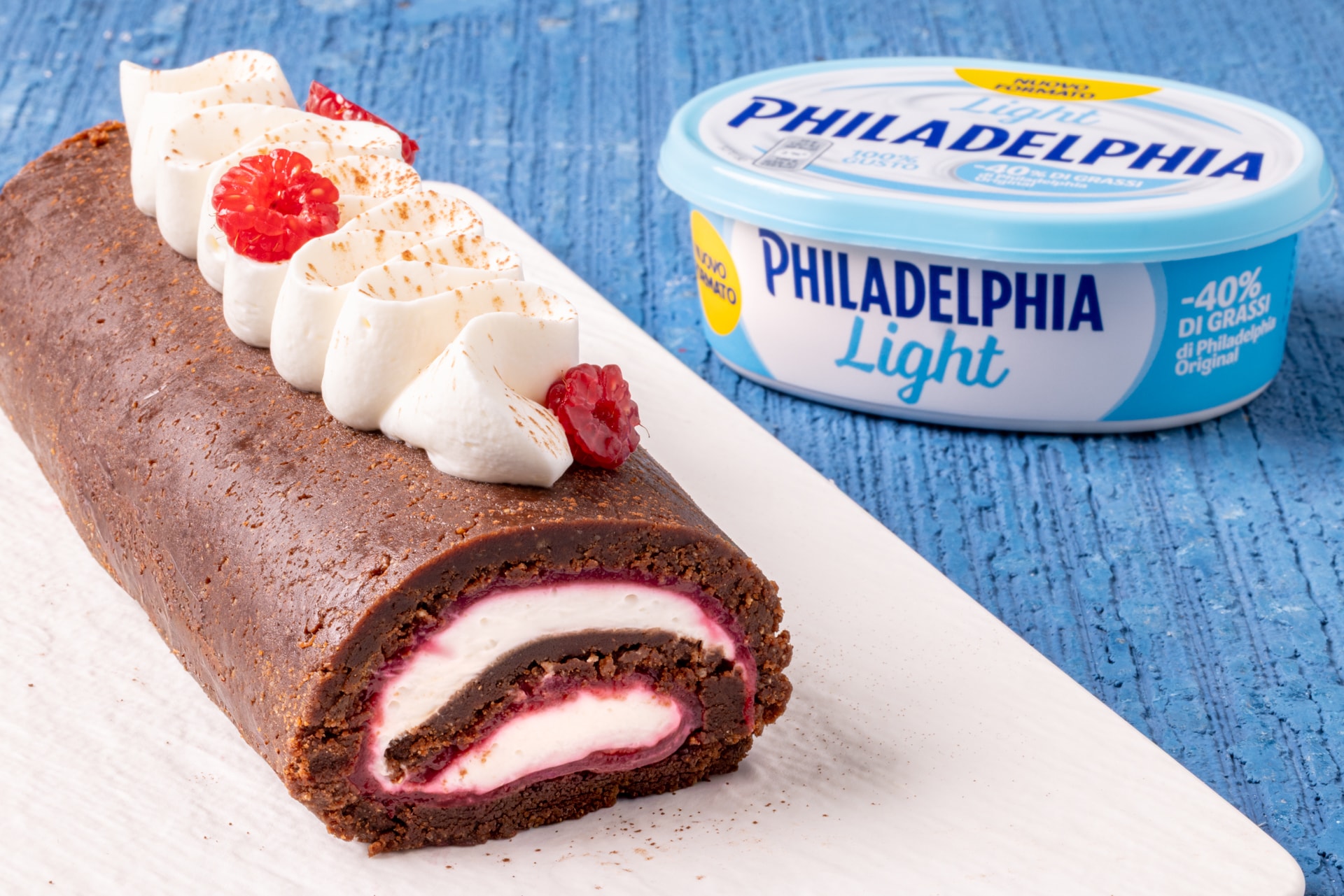 Rotolo dolce freddo ricetta