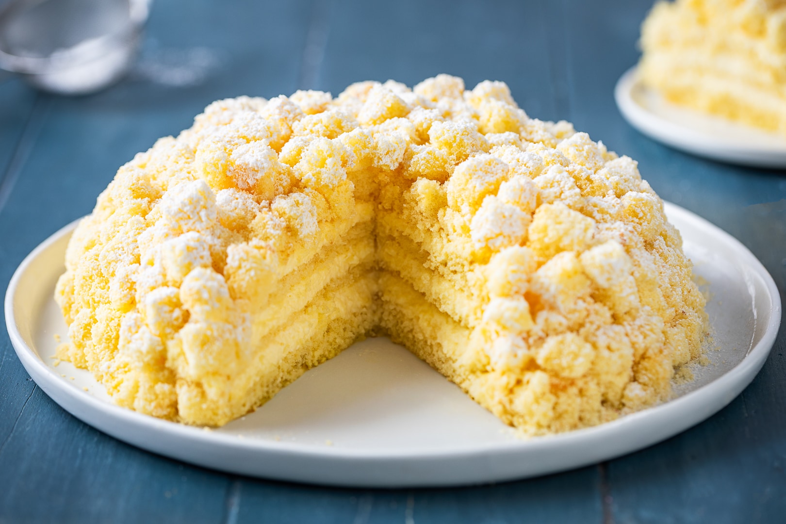 Torta mimosa con il Bimby ricetta