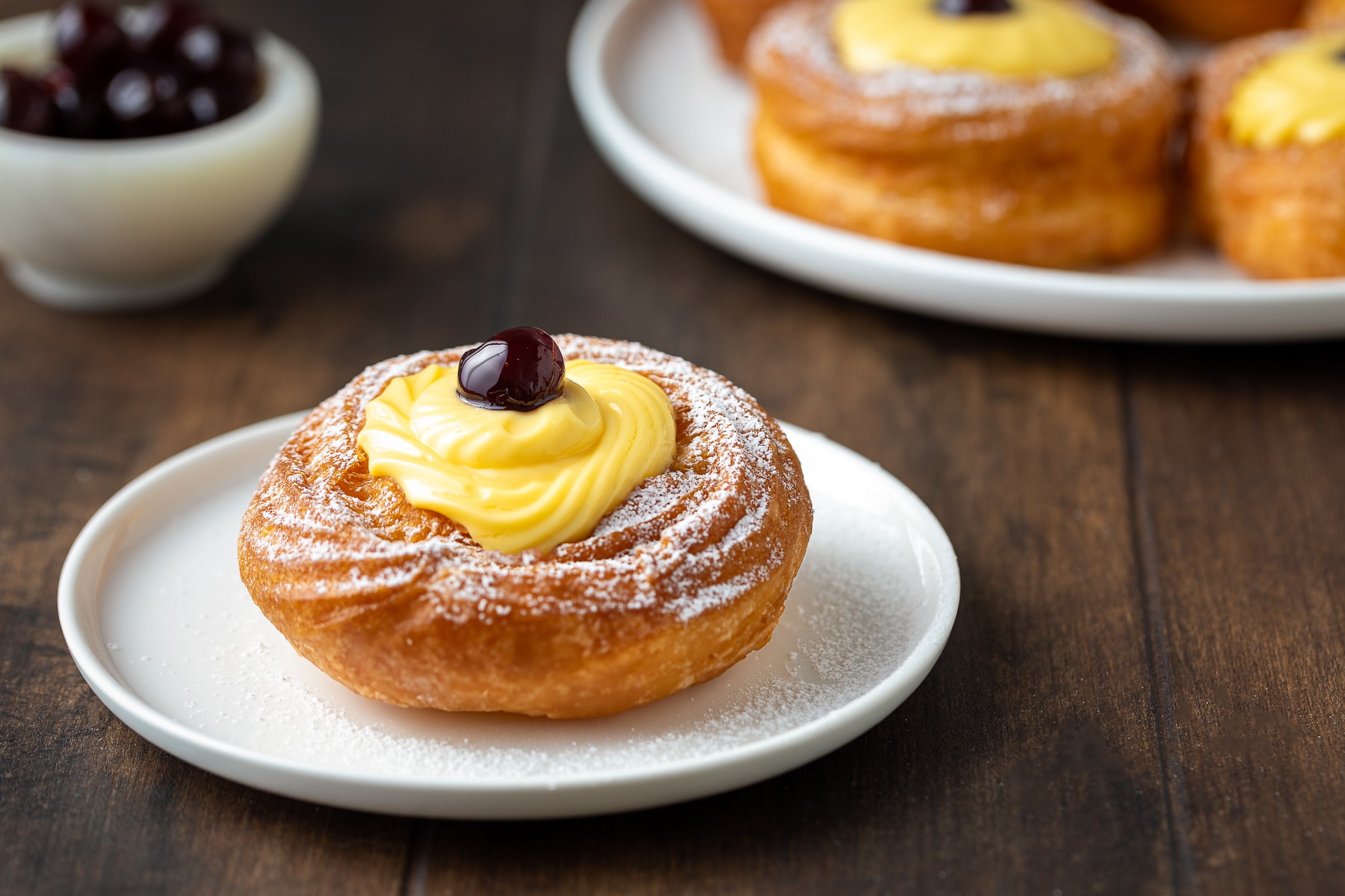 Zeppole di San Giuseppe con il Bimby ricetta