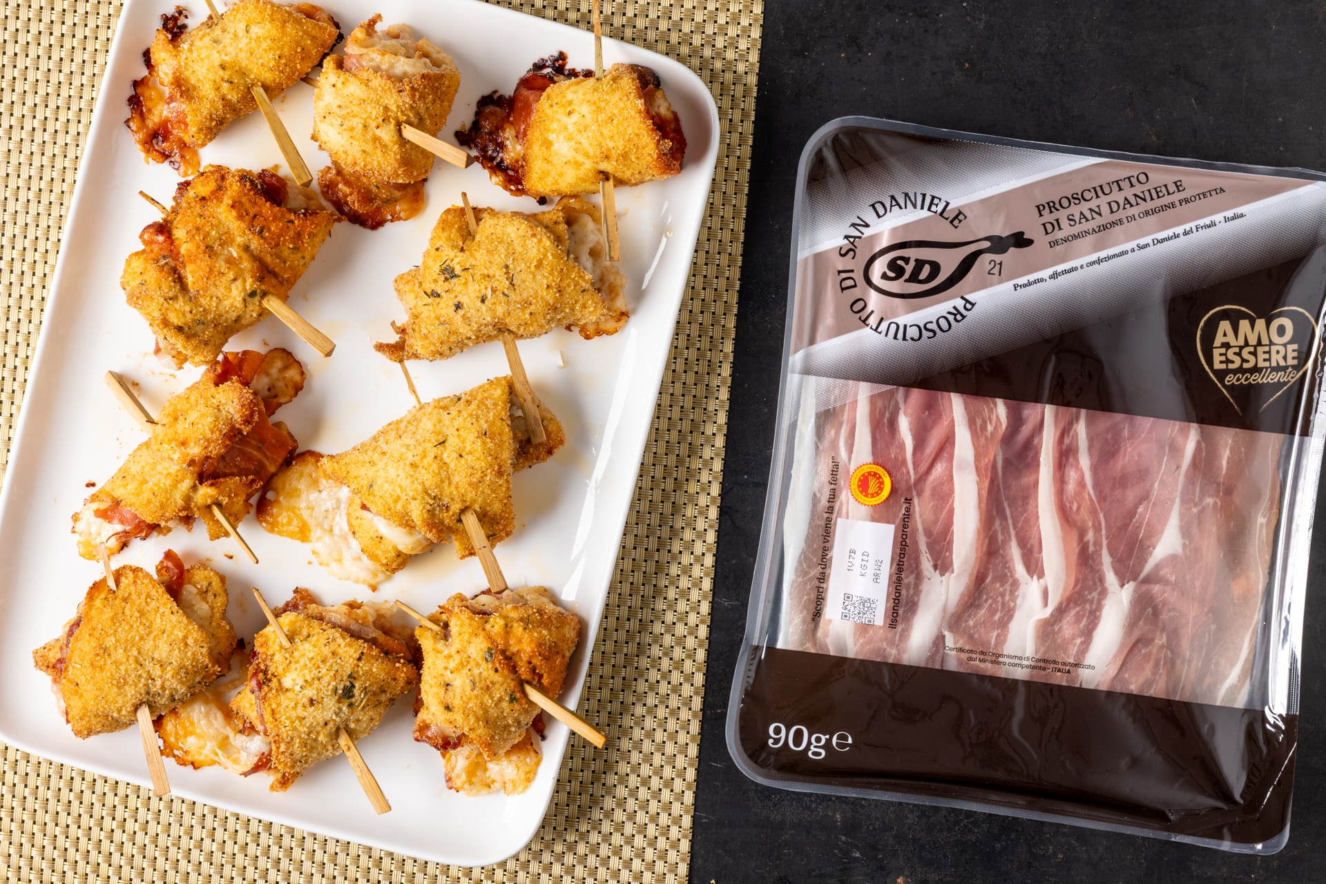 Involtini di pollo facili e sfiziosi ricetta