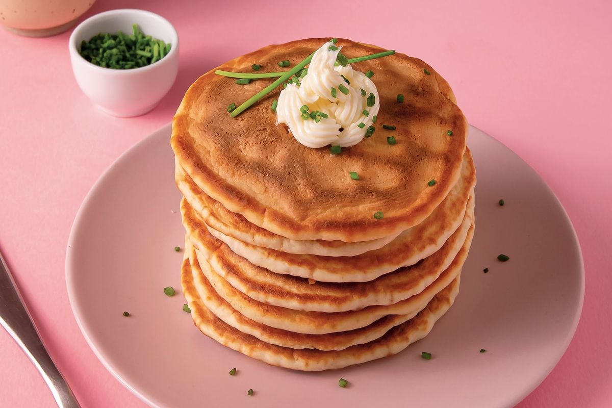 Pancake di patate ricetta