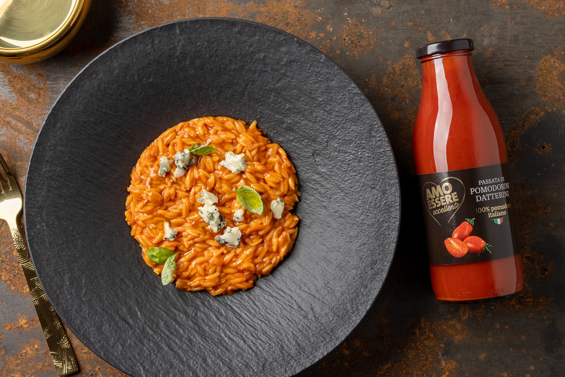 Risoni al pomodoro ricetta