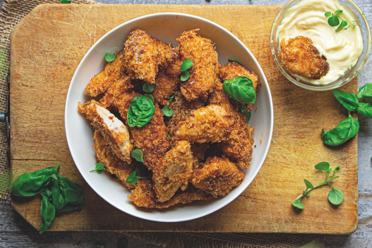 Straccetti di pollo alla paprika dolce ricetta