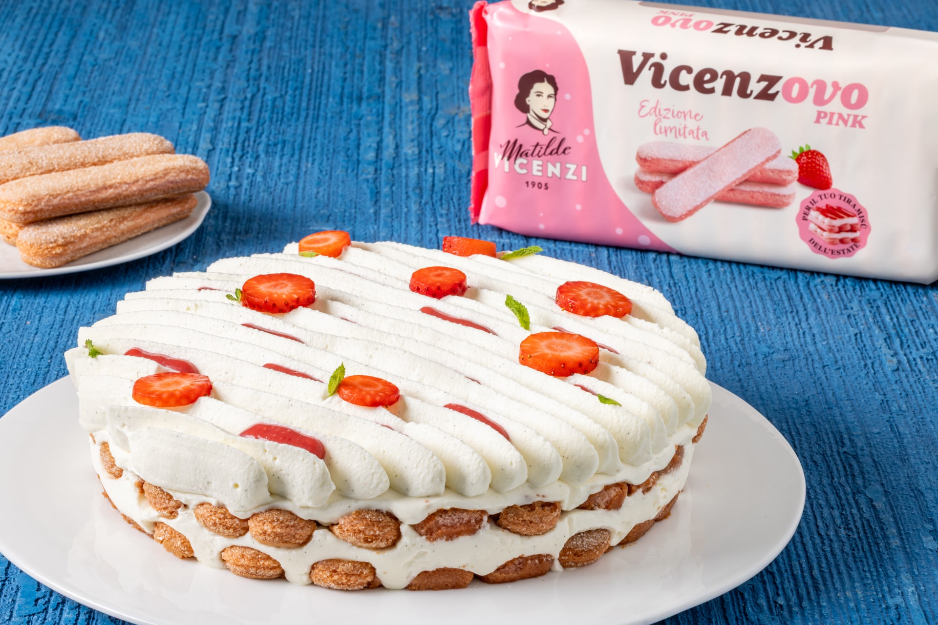 Torta di savoiardi alle fragole ricetta