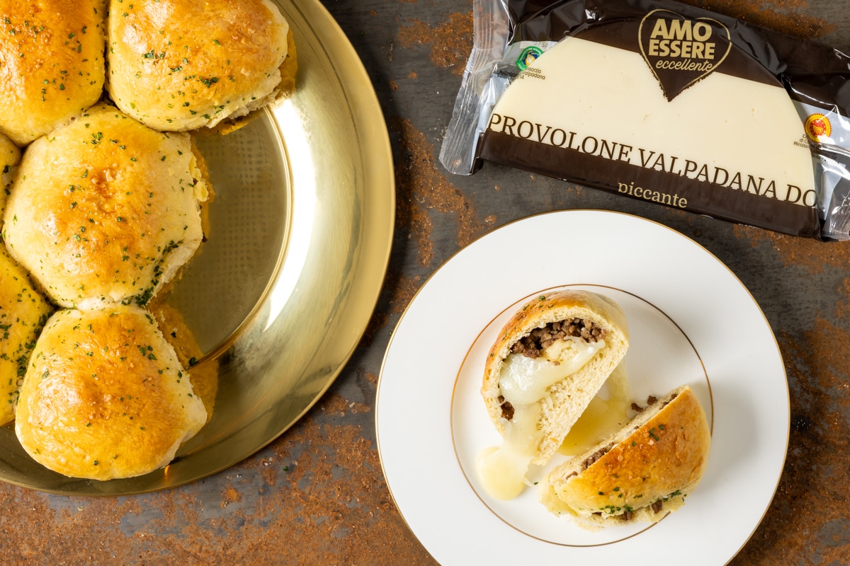 Cheeseburger bombs ricetta