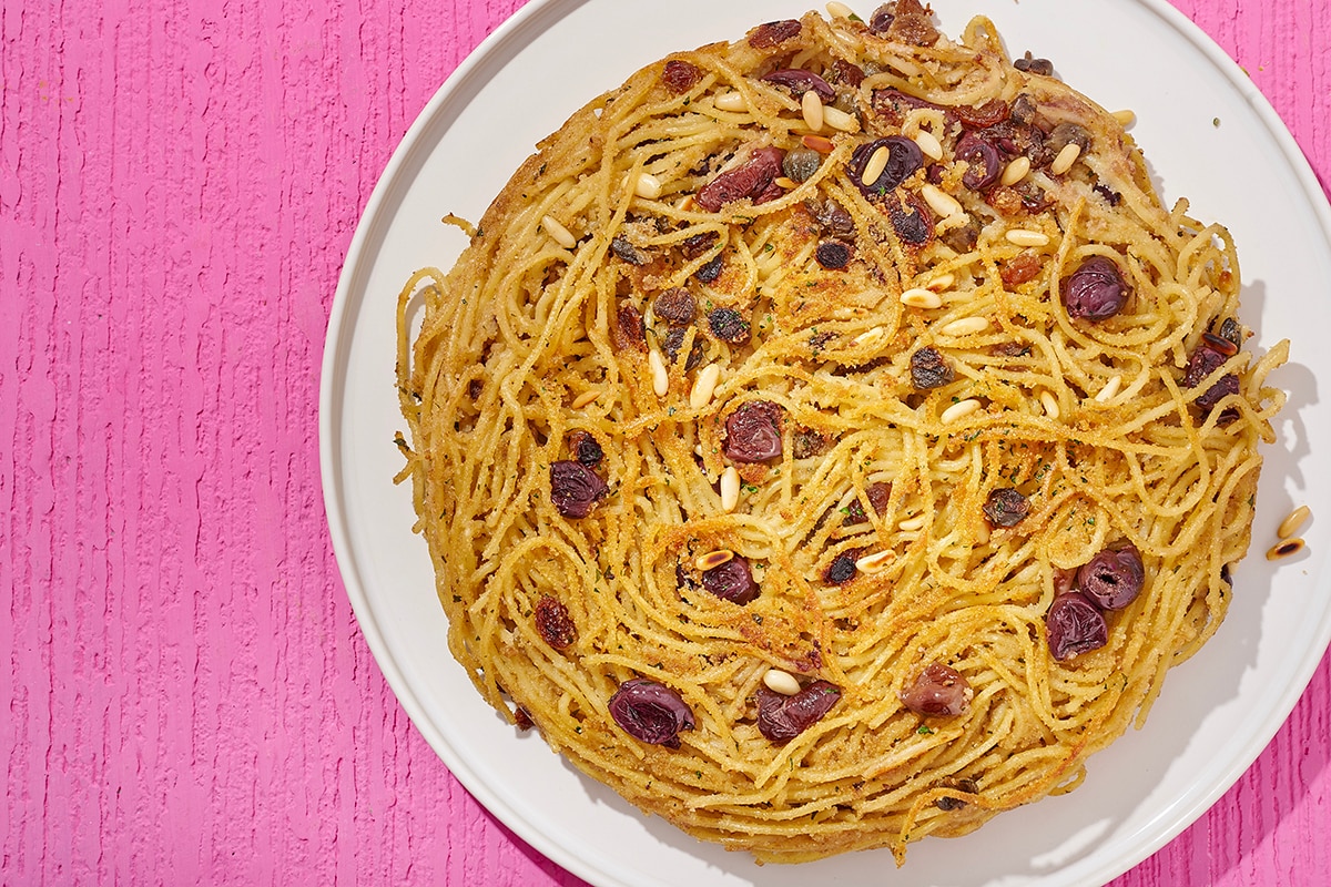 Frittata di scammaro ricetta