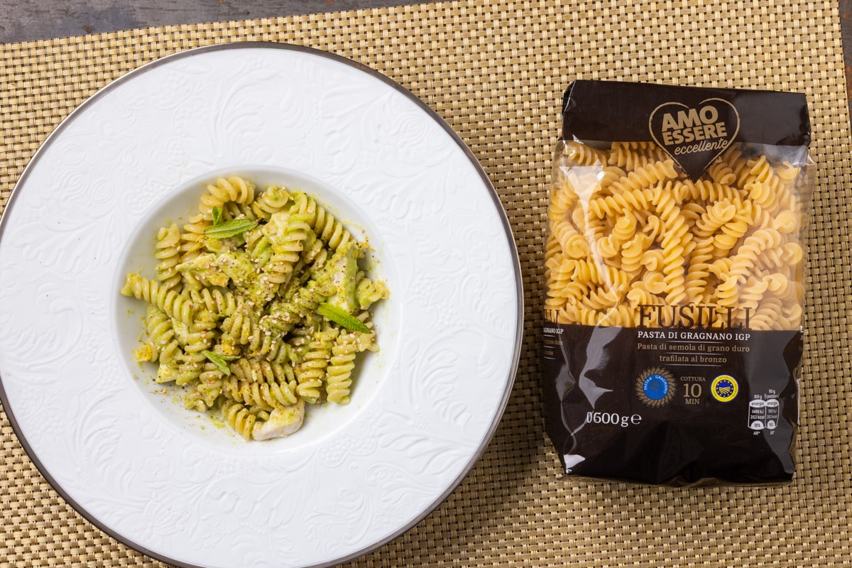 Fusilli con pesce spada ricetta