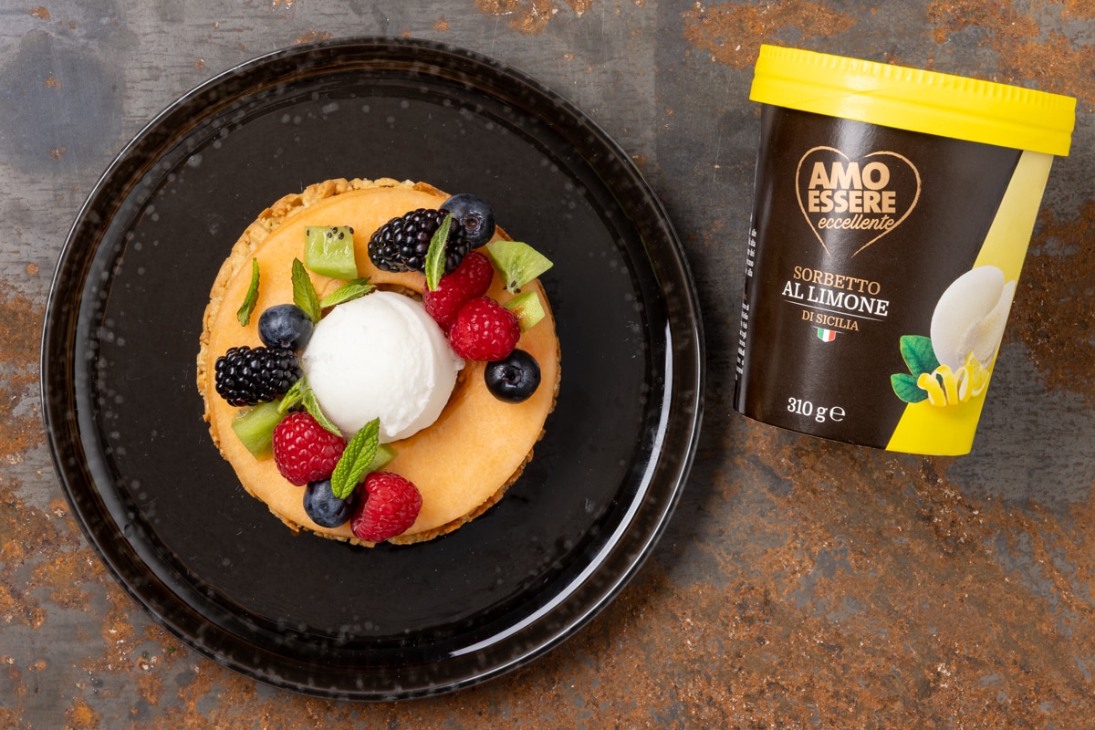 Macedonia gourmet ricetta