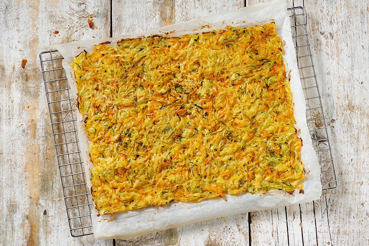 Schiacciata di verdure ricetta