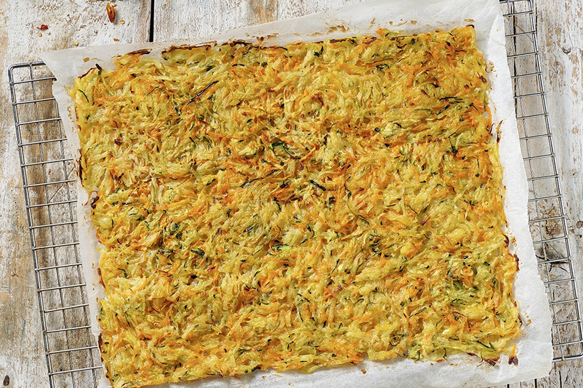 Schiacciata di verdure ricetta