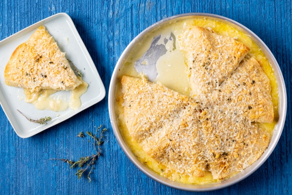 Torta salata di piadine  ricetta