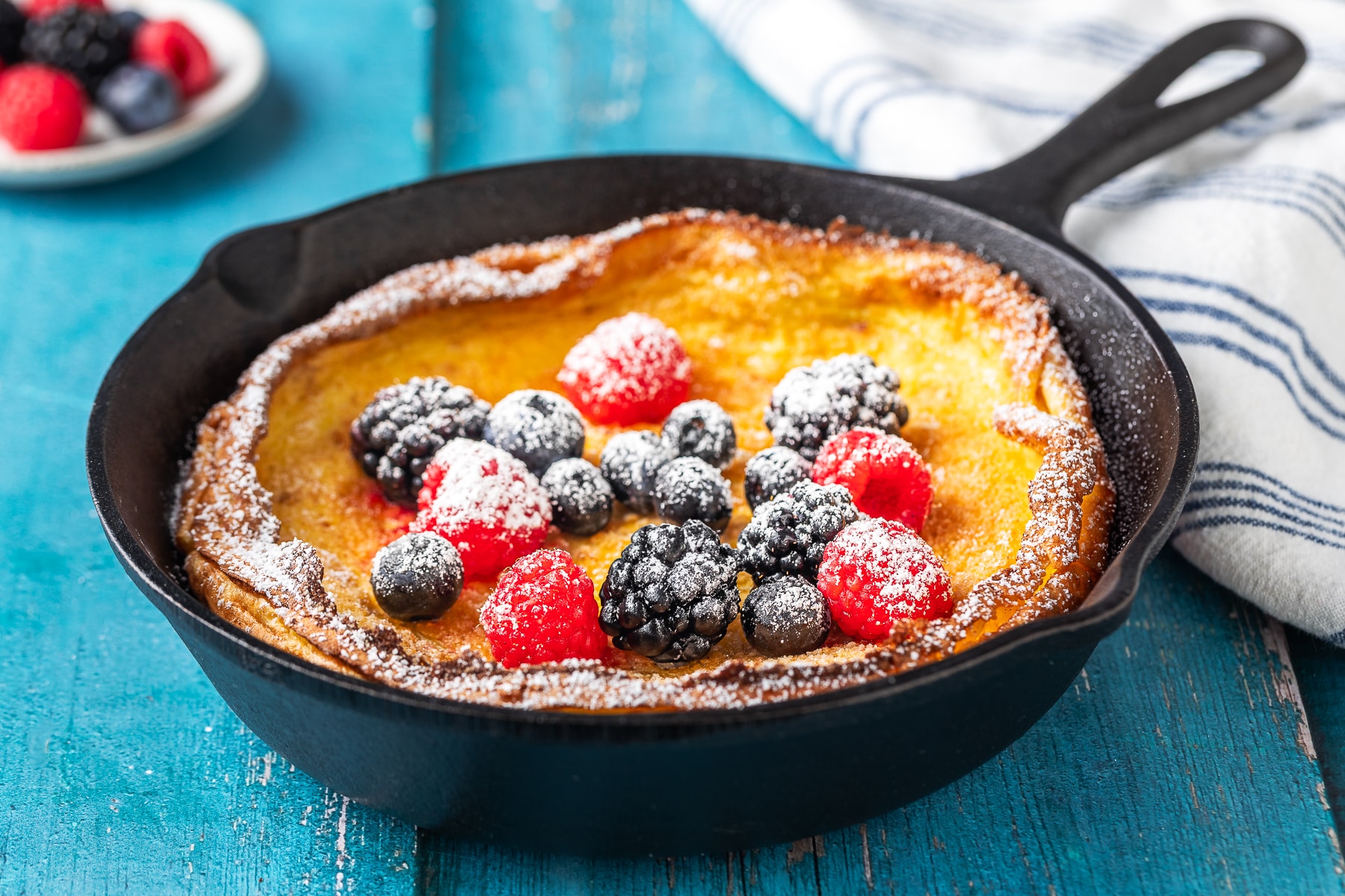 Dutch baby pancake ricetta