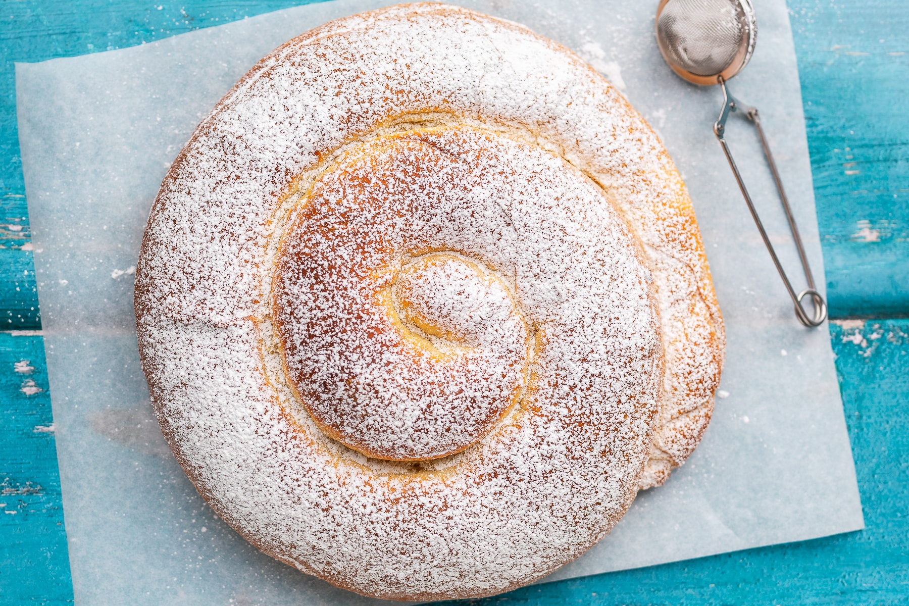 Ensaimada ricetta