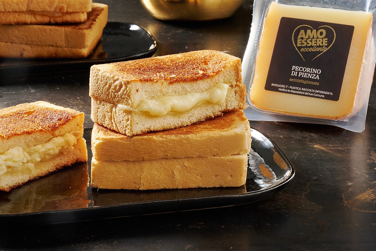 Honey butter toast al formaggio ricetta