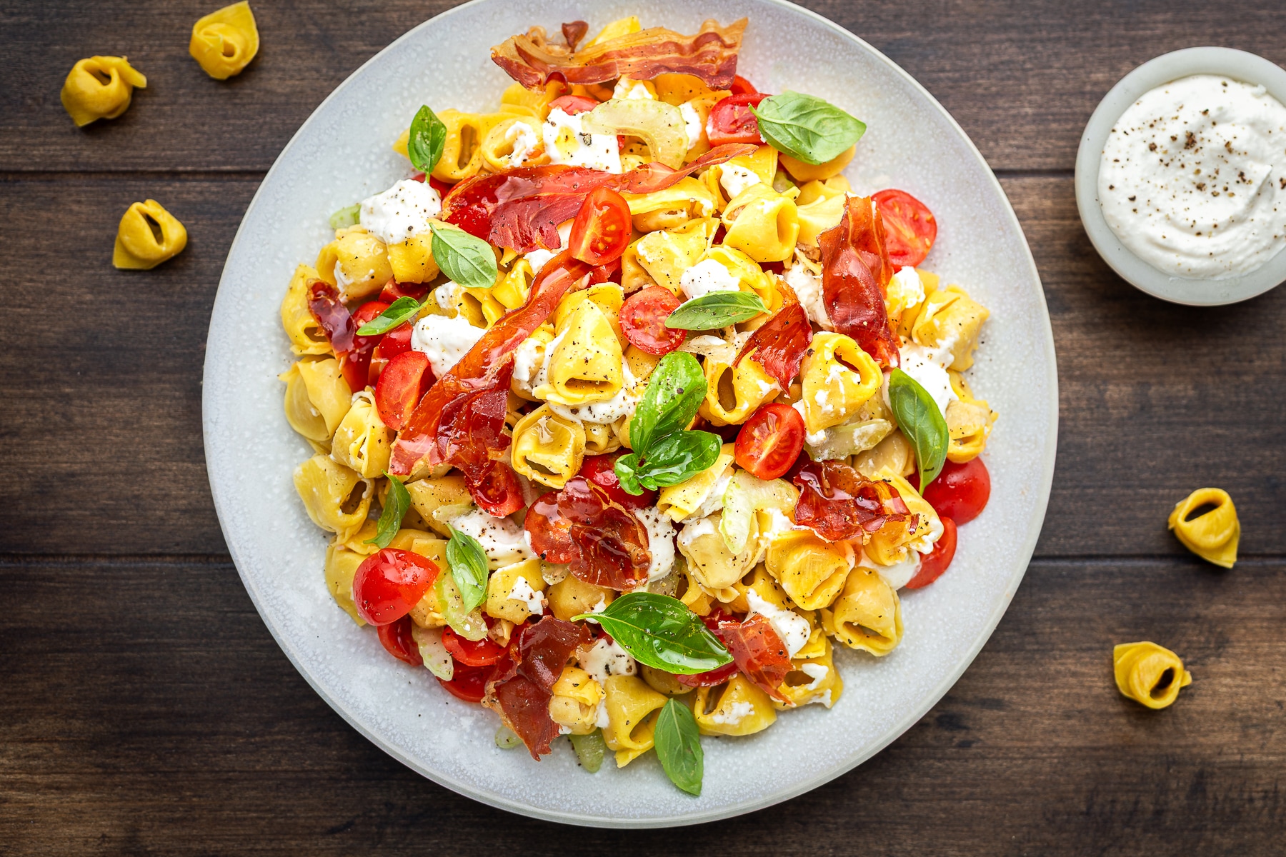 Insalata di tortellini ricetta