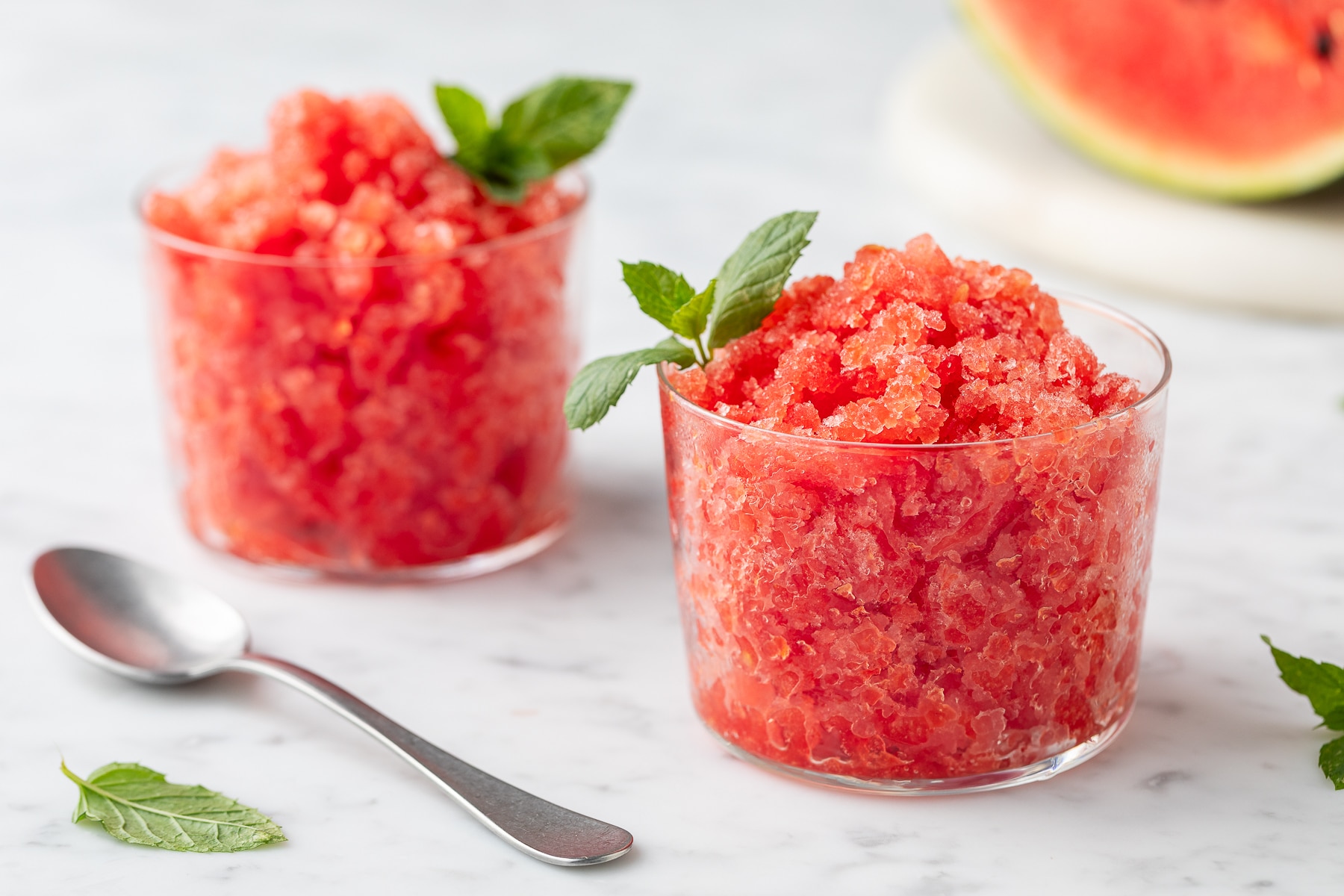 Granita di anguria ricetta