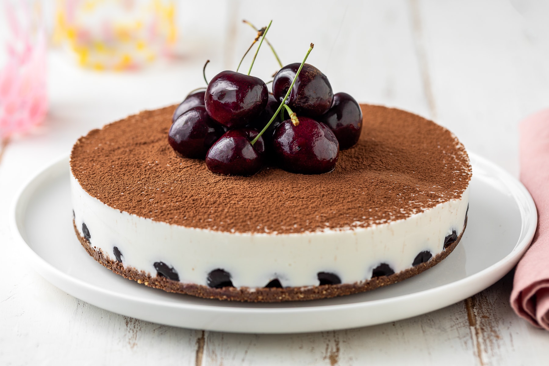 Torta estiva senza cottura ricetta