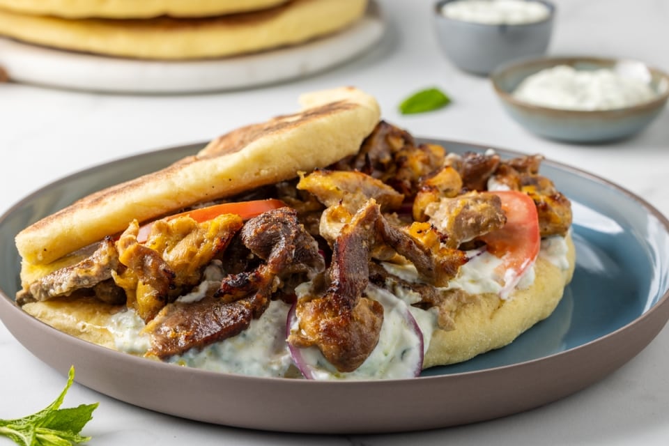 Gyros ricetta
