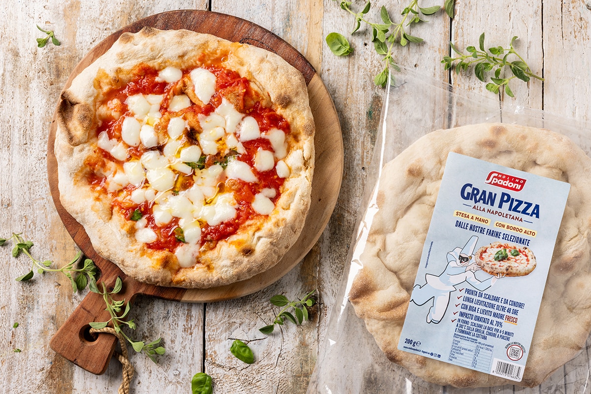 Margherita DOP con base pronta ricetta