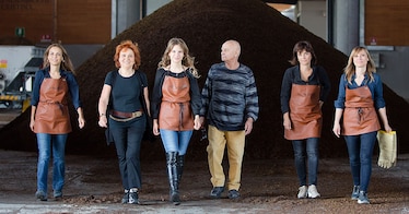 Alla scoperta di Nonino, le signore della grappa