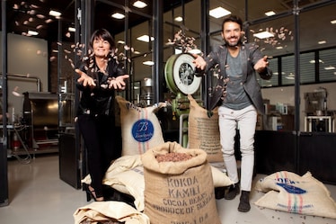 Bodrato, vi raccontiamo la fabbrica di cioccolato di Novi Ligure che fa i boeri dal 1943