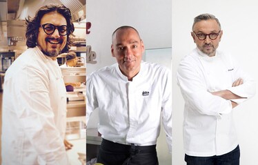 Tre celebri chef ci svelano il loro menu di Natale e ci regalano la loro ricetta di famiglia