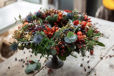 Ghirlanda di Natale: un bel regalo che rispetta la natura