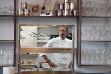 Ecco perché sosterete al 'San Giorgio Café con Filippo La Mantia' a Venezia