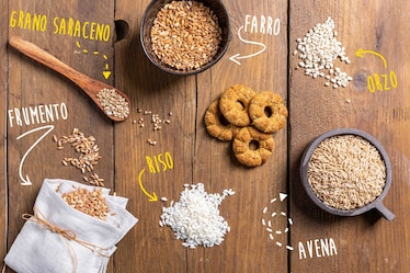 Il benessere passa anche per un biscotto cerealoso. Con il buco!