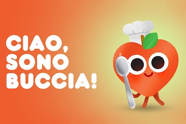 Arriva Buccia! Ecco perché è un personaggio che conquisterà il tuo bambino