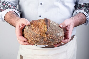 Il pane in pentola di Davide Longoni