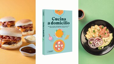 Cucinare a casa, tra pizza, hamburger e pokè. In un nuovo volume 60 ricette ispirate dal food delivery